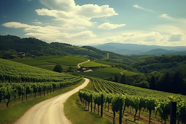 Photo cycling tour through picturesque vineyards and rol 00251 00