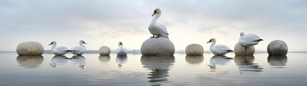 シグネファウルは 卵を集める鳥です