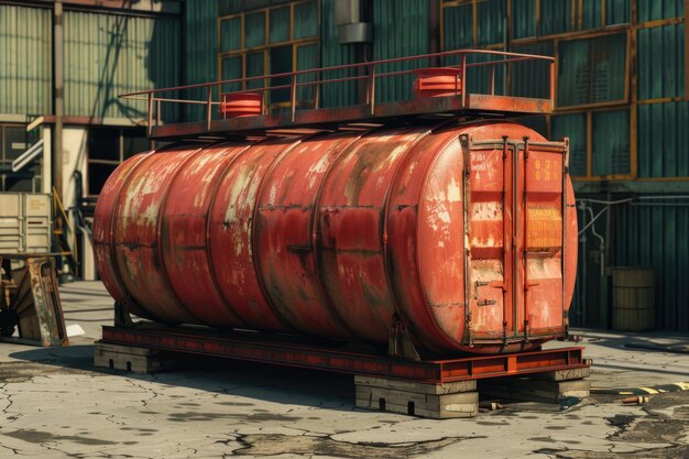 Cylinder Container