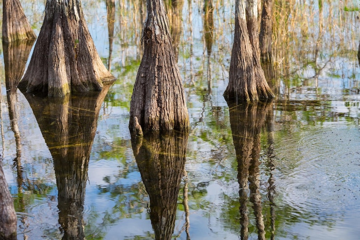 Photo cypress tree