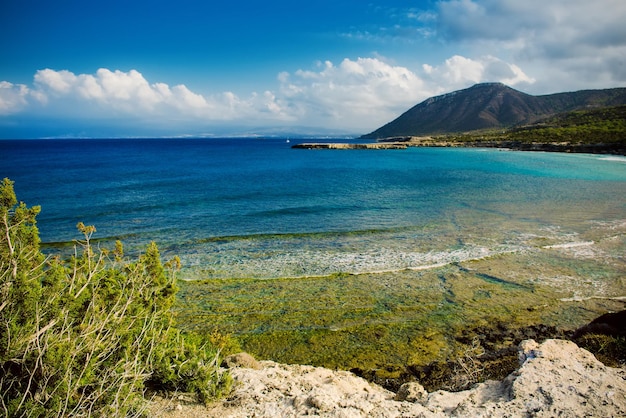 Cyprus coast view