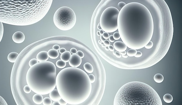 Cytoplasm cells medical background Ovulation molecule