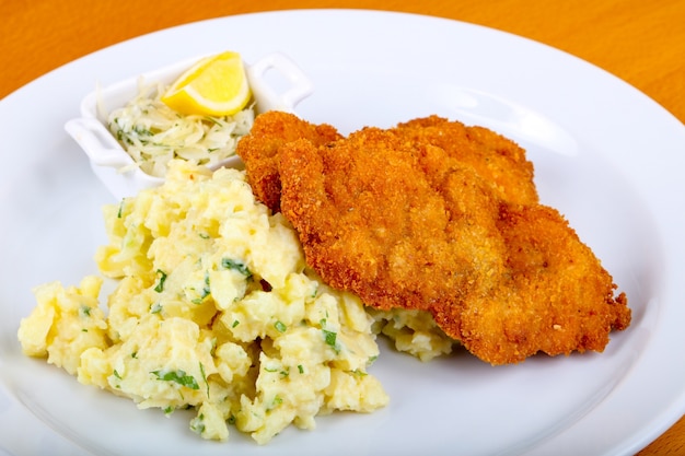 Czech cuisine - schnitzel