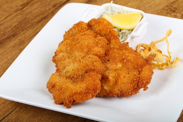 Czech cuisine - schnitzel