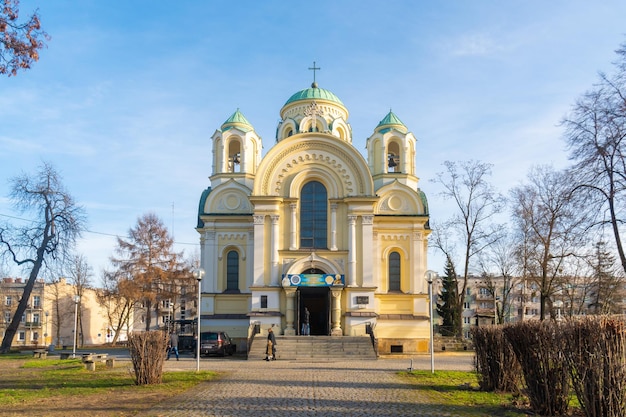 Czestochowa Poland 01 January 2023 saint jacob church czestochowa