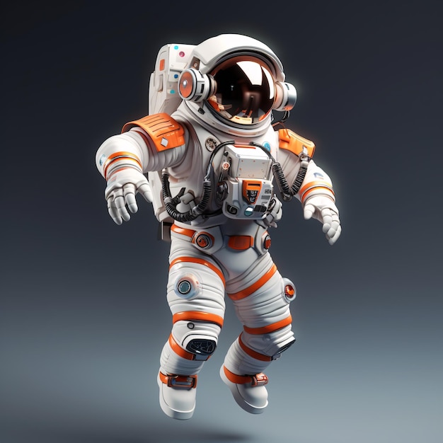 D Astronaut Character Collection