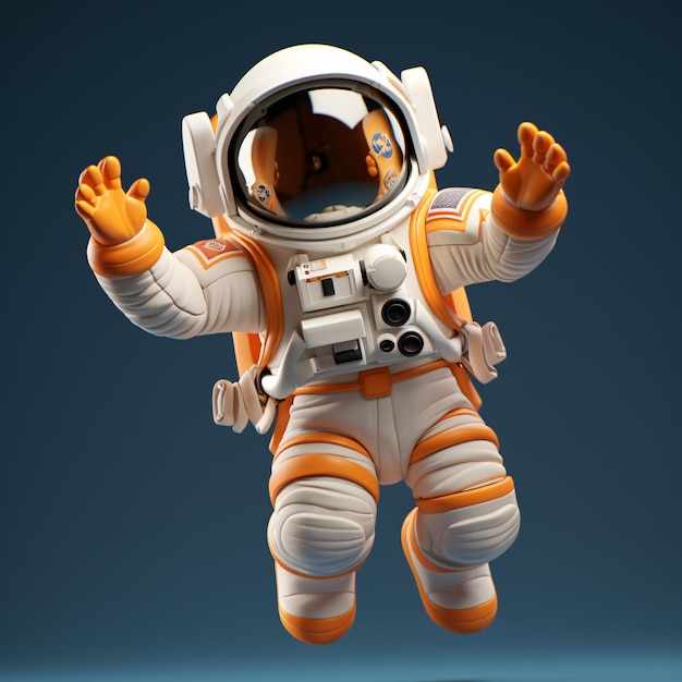 D Astronaut Character Collection