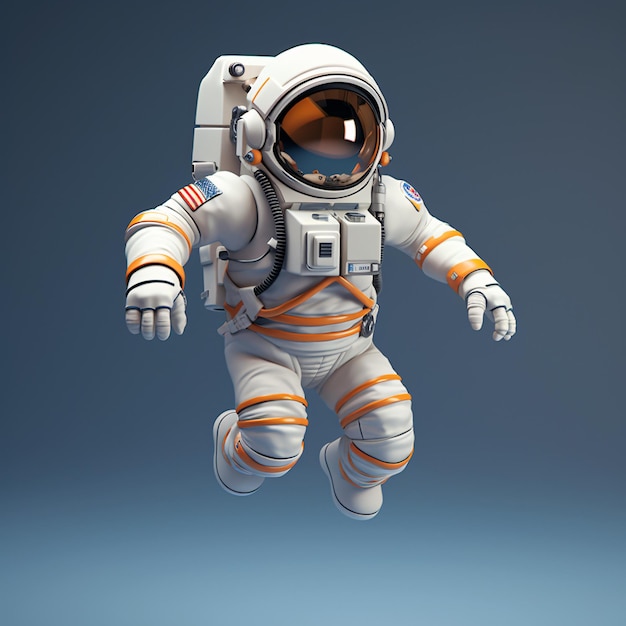 D Astronaut Character Collection