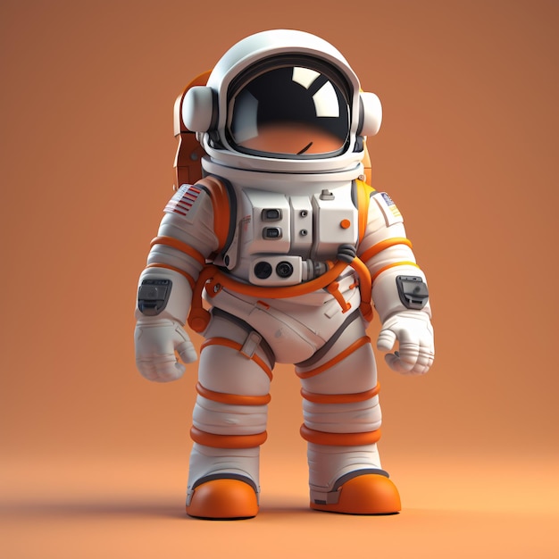 Foto d astronaut-personagecollectie