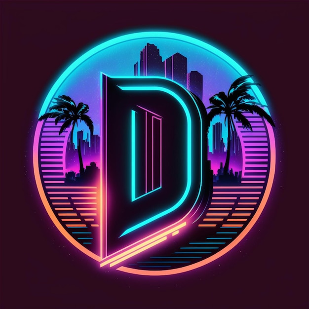 D Logo