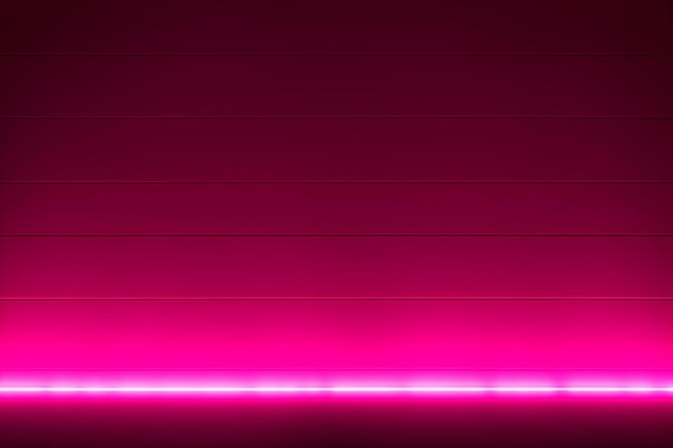 Foto d neonverlichting achtergrond
