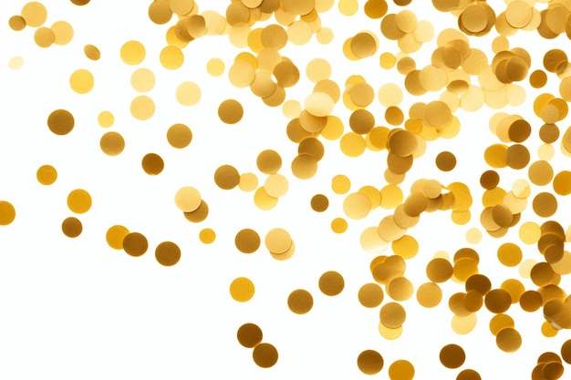 Фото Золотые конфеты с летающими