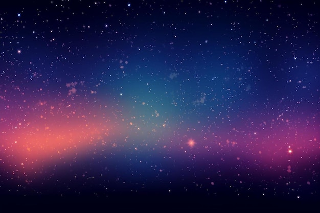 d render of a space background with abstract planets and nebula