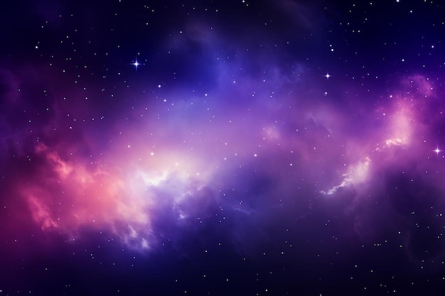 d render of a space background with abstract planets and nebula