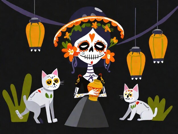 Photo da de los muertos