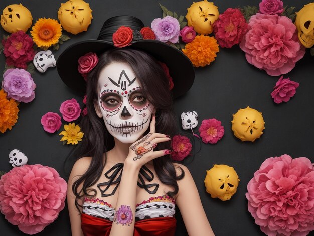 Foto da de muertos