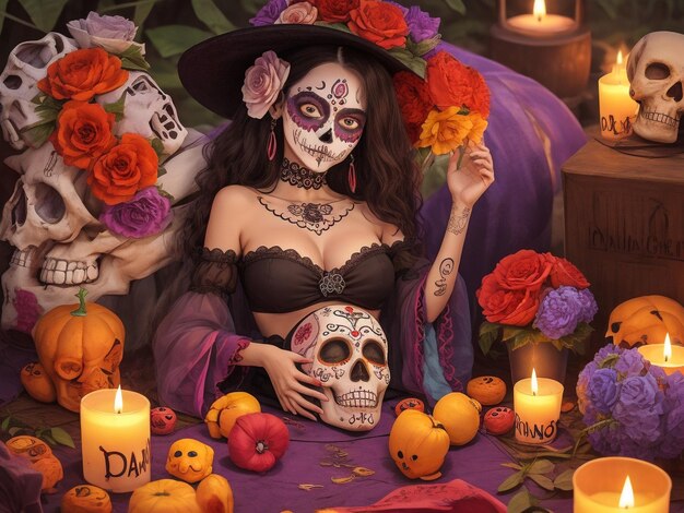 Da de Muertos