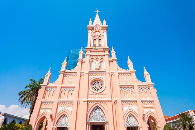 Da Nang Cathedral in Vietnam