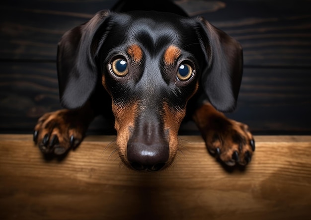 Photo dachshund