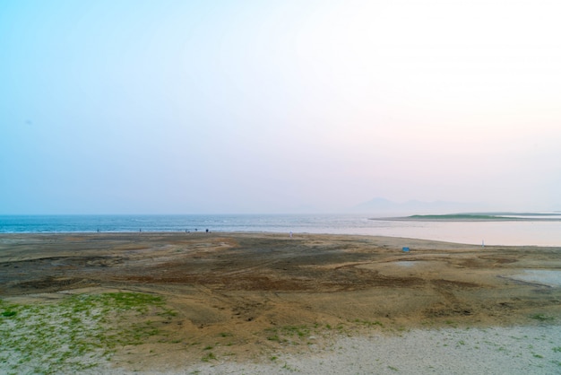 Dadaepo beach in Busan