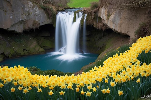 Daffodil Cascade