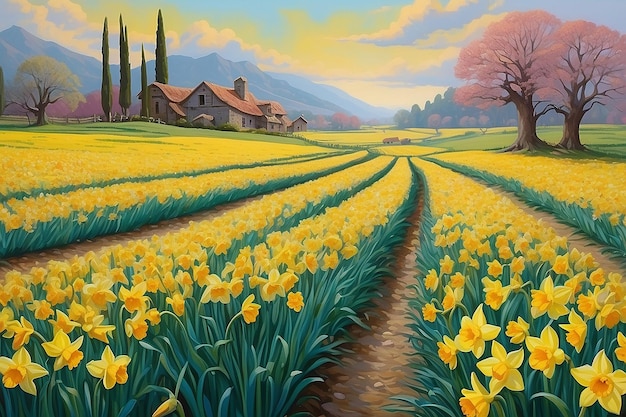 Daffodil Dreamscape