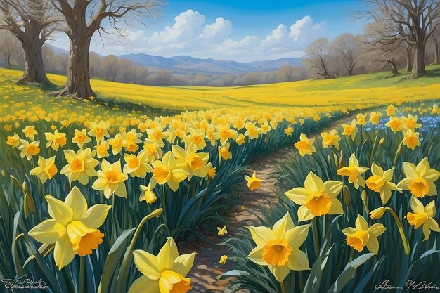 Daffodil Meadow