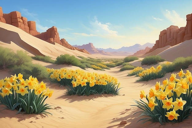 Daffodil Oasis