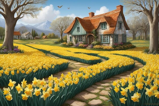 Daffodil Wonderland