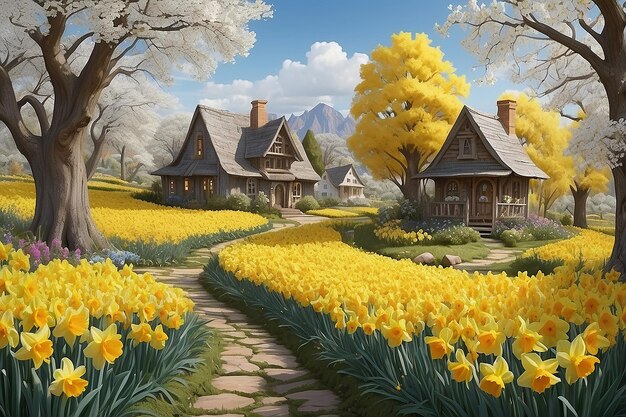 Daffodil Wonderland