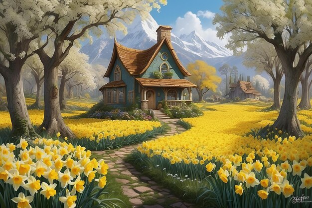 Daffodil Wonderland