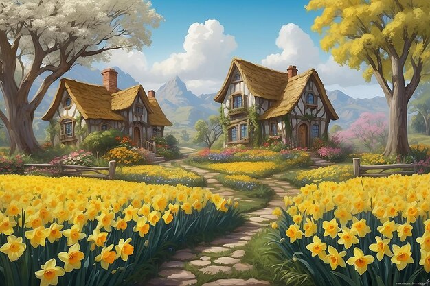 Daffodil Wonderland