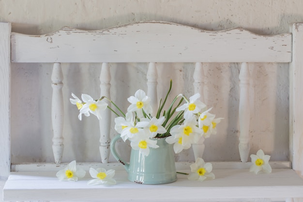 Daffodils in jug