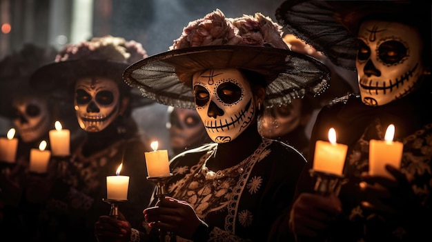 Dag van de Doden Dia de los Muertos Mexico