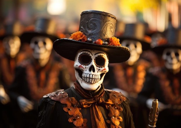 Dag van de doden Dia de los muertos