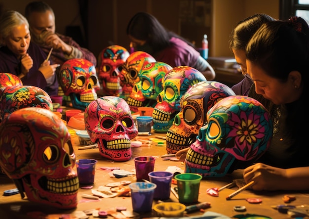 Dag van de doden Dia de los muertos