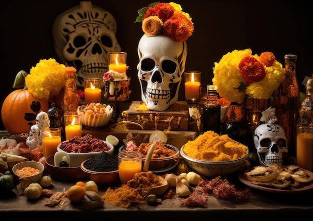 Dag van de doden Dia de los muertos