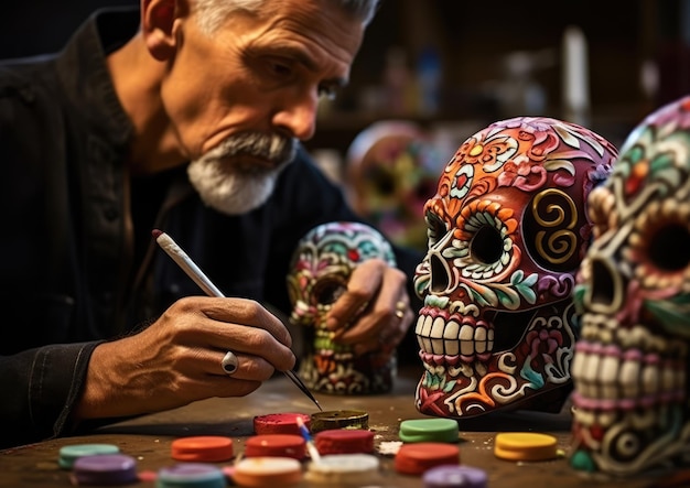 Dag van de doden Dia de los muertos