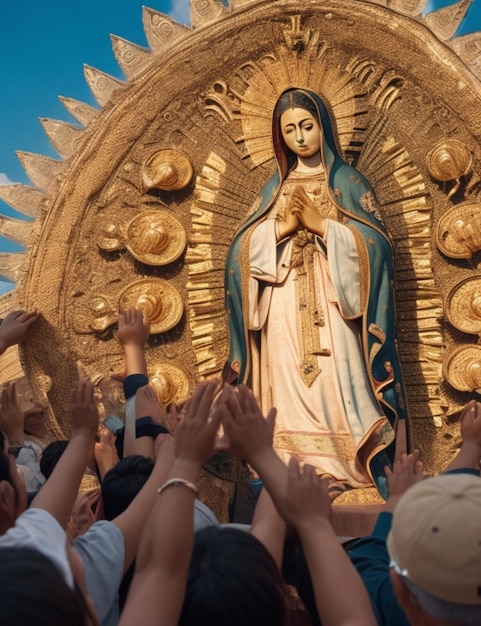 Dag van de Maagd van Guadalupe