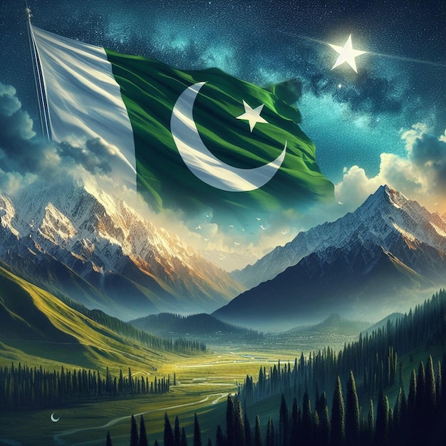 Foto dag van pakistan