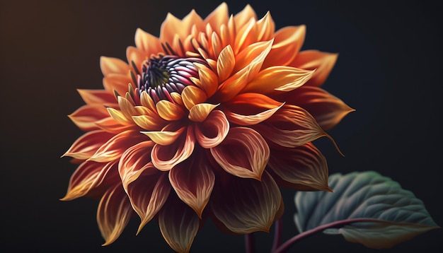 Dahlia Bloem Generatieve AI