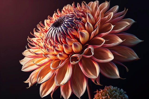 Dahlia Flower