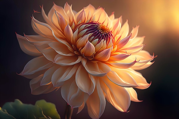 Dahlia Flower