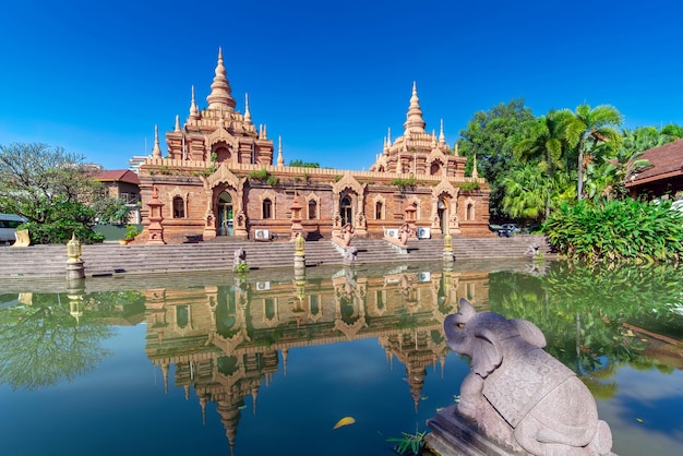 Foto dai architectuur in xishuangbanna