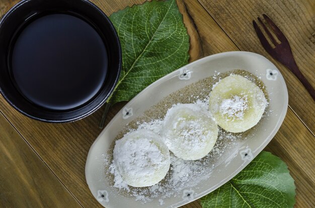 Японский десерт Daifuku Mochi