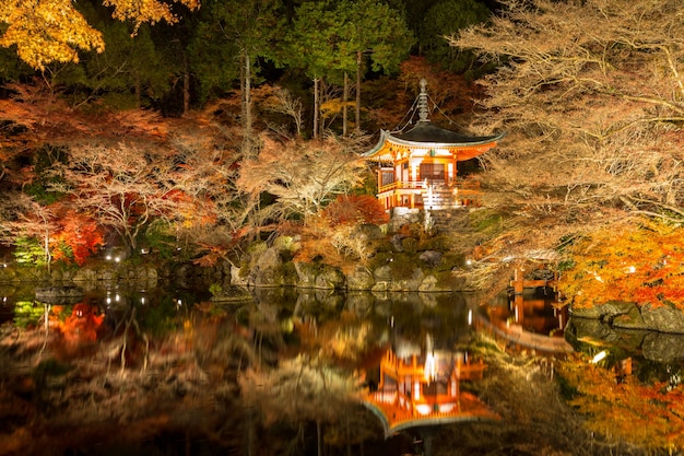 Daigoji Temple Night Kyoto