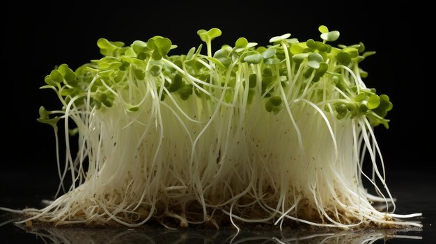 Daikon Radish Sprouts Wonder