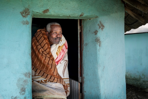 Photo daily life of indigenous people