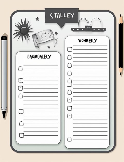 Photo daily planner free