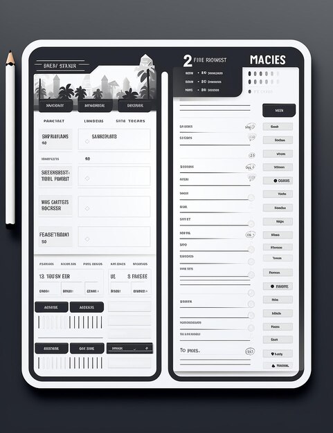 Photo daily planner free